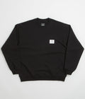 Snow Peak NSD Square Logo Sweatshirt in Black