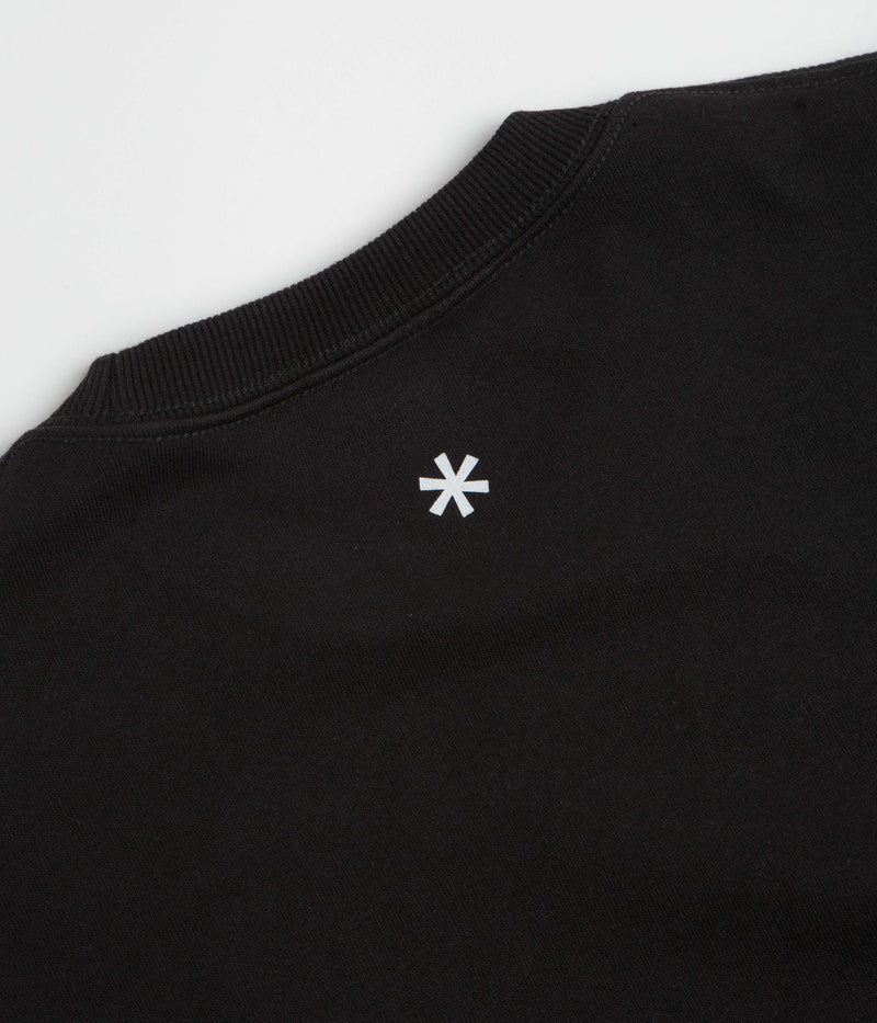 Snow Peak NSD Square Logo Sweatshirt in Black