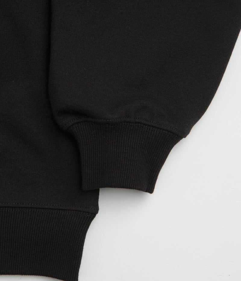 Snow Peak NSD Square Logo Sweatshirt in Black