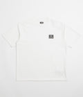 Snow Peak NSD Square Logo T-Shirt in Off White