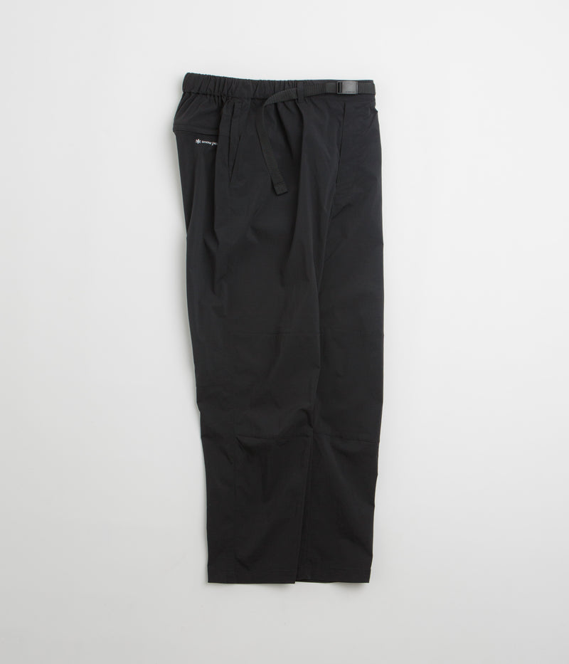 Snow Peak NSD Utility Pants in Black