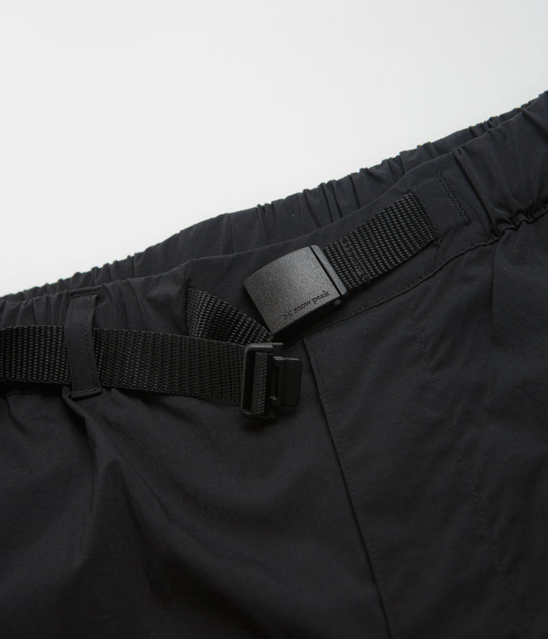 Snow Peak NSD Utility Pants in Black