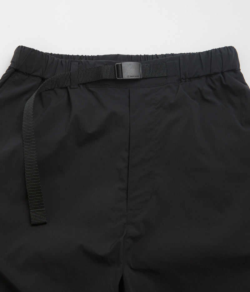 Snow Peak NSD Utility Pants in Black