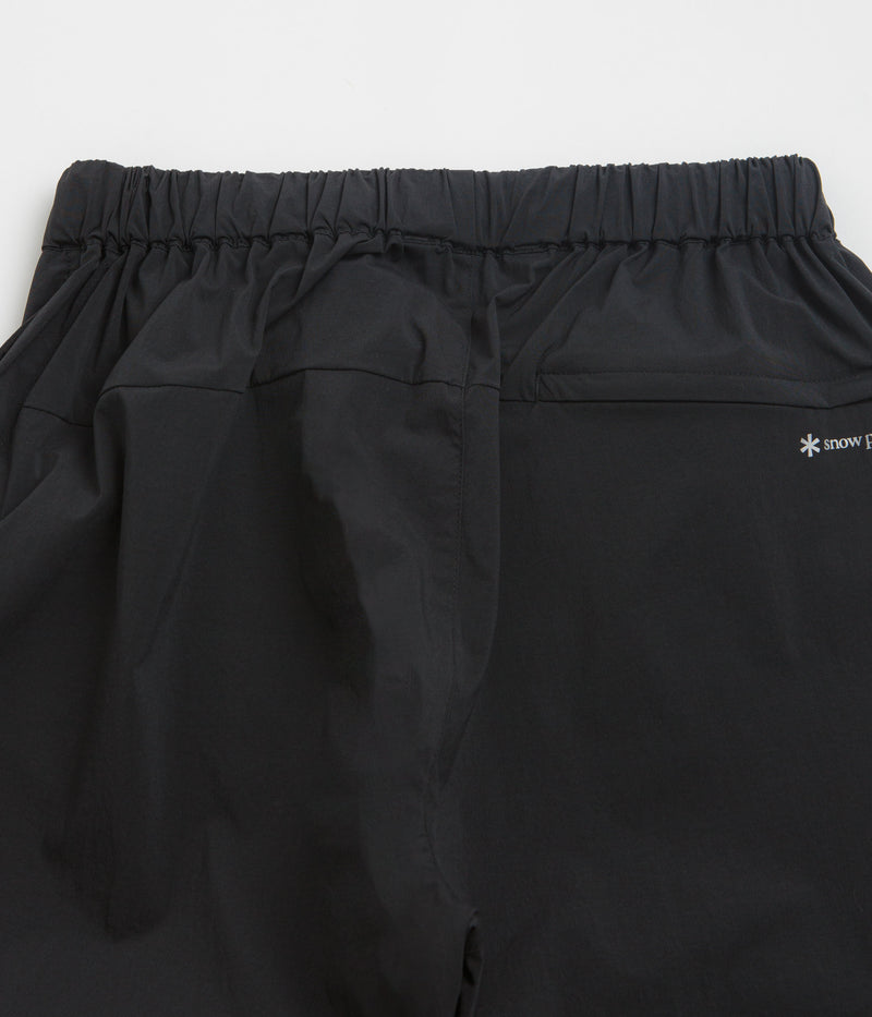 Snow Peak NSD Utility Pants in Black