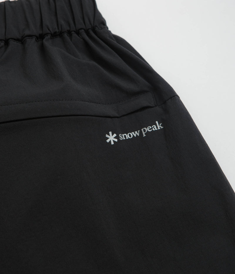 Snow Peak NSD Utility Pants in Black