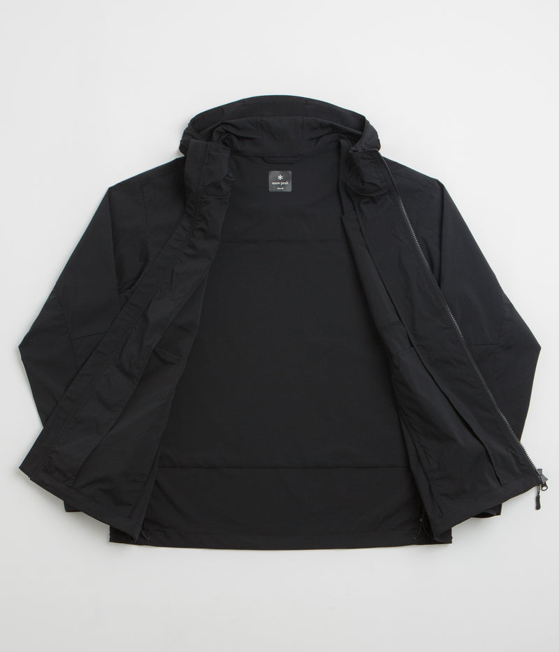 Snow Peak NSD Utility Parka in Black