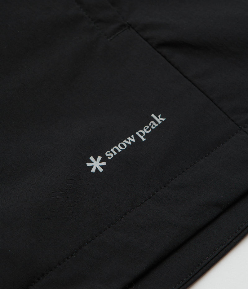 Snow Peak NSD Utility Parka in Black