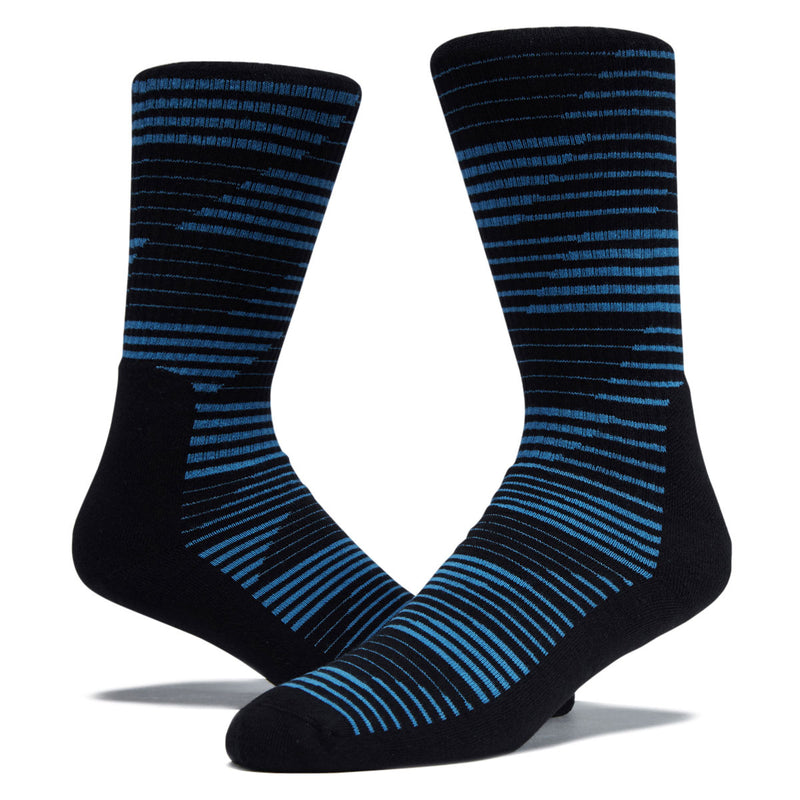 Sp33d Socks - Black/Lucid Ray Blue