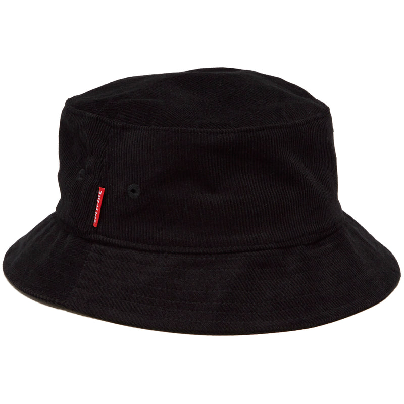 Spitfire Bighead Fill Bucket Hat - Black/Red/Black