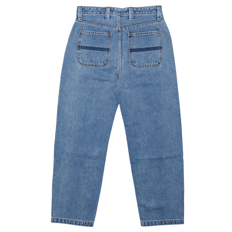 Spitfire Bighead Fill Denim Jeans - Medium Stone Wash
