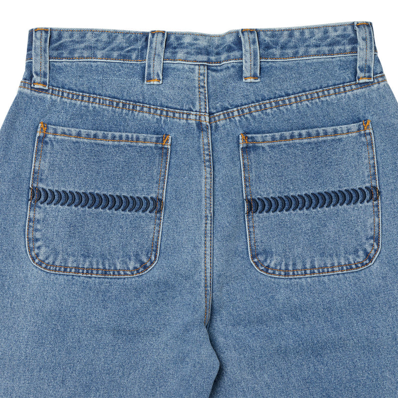 Spitfire Bighead Fill Denim Jeans - Medium Stone Wash