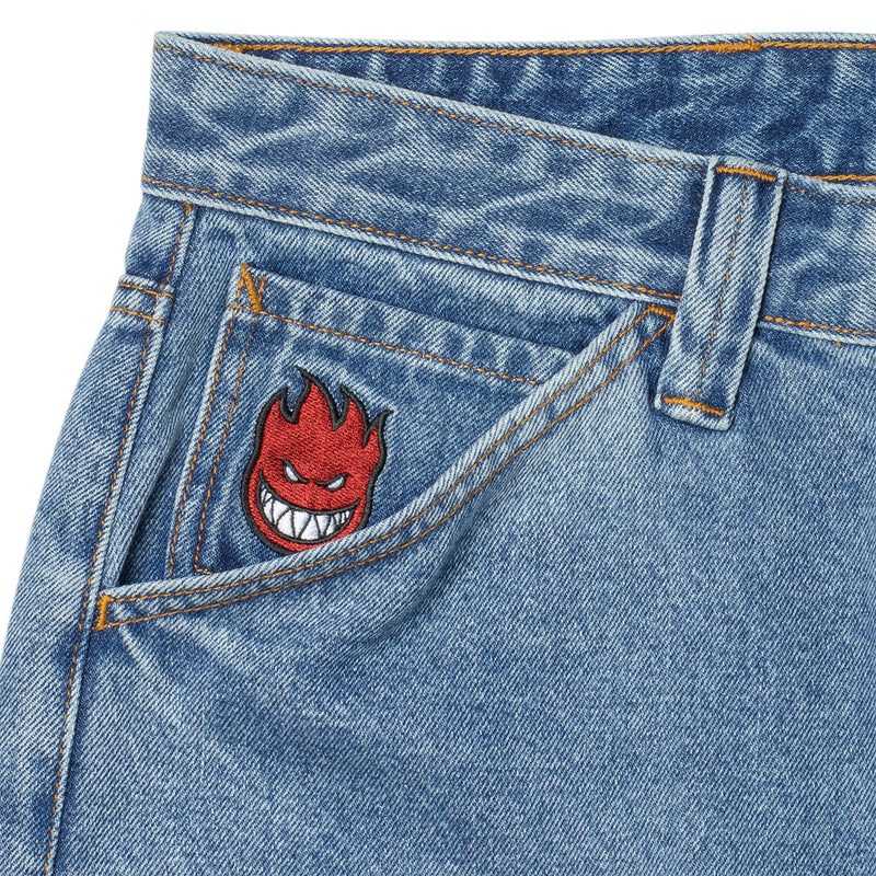 Spitfire Bighead Fill Denim Jeans - Medium Stone Wash
