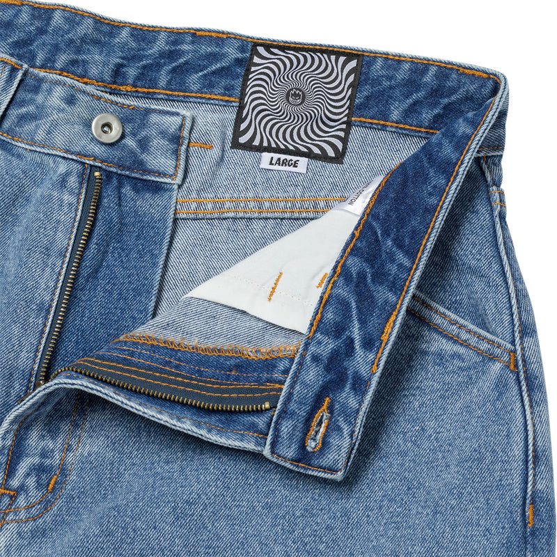 Spitfire Bighead Fill Denim Jeans - Medium Stone Wash