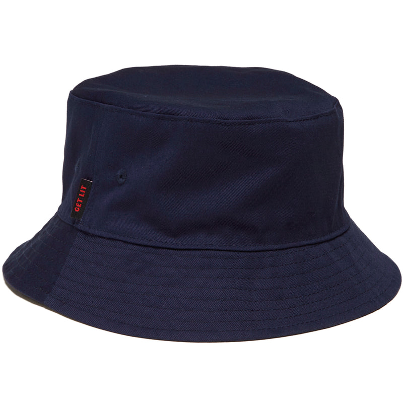 Spitfire Classic 87' Reversible Hat - Reflective Silver/Navy