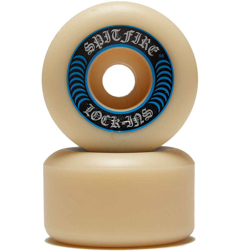 Spitfire Formula Four 99d Lock Ins Skateboard Wheels - 55mm
