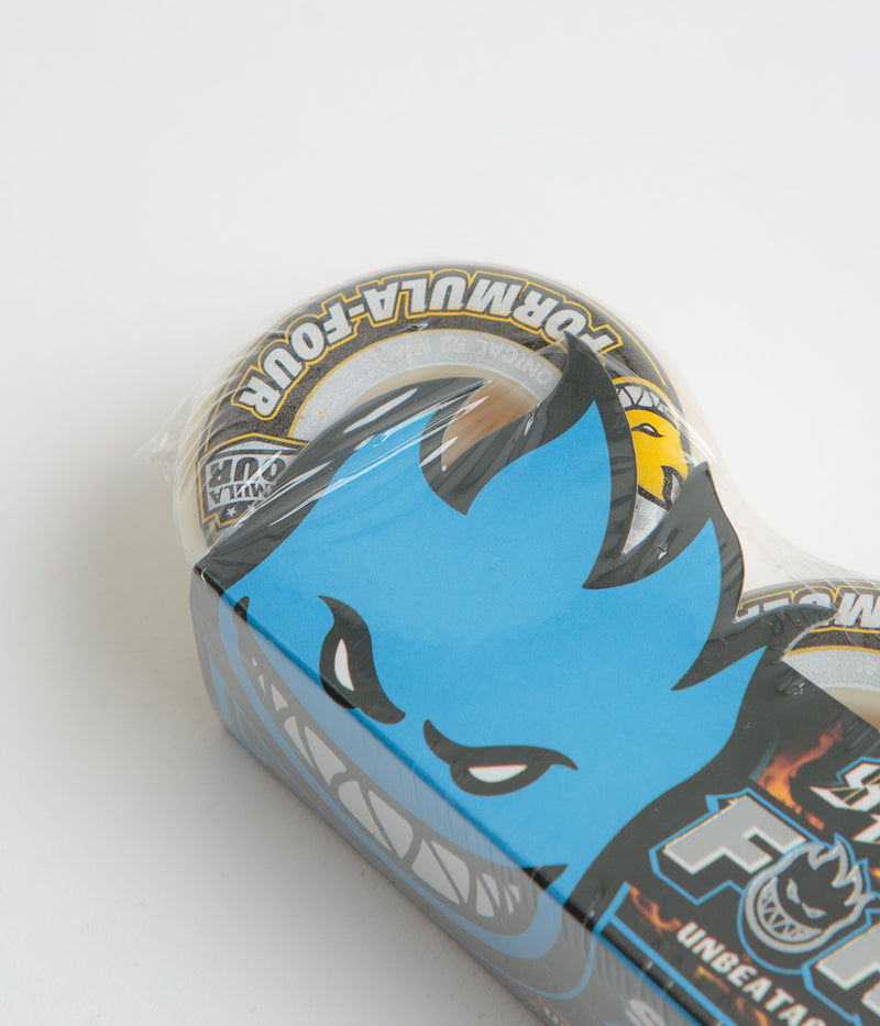 Spitfire Formula Four Conical 99DU Wheels in Natural and 52mm