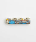 Spitfire Formula Four Conical 99DU Wheels in Natural and 56mm