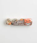 Spitfire Formula Four Radial Full 99DU Wheels in Natural and 56mm