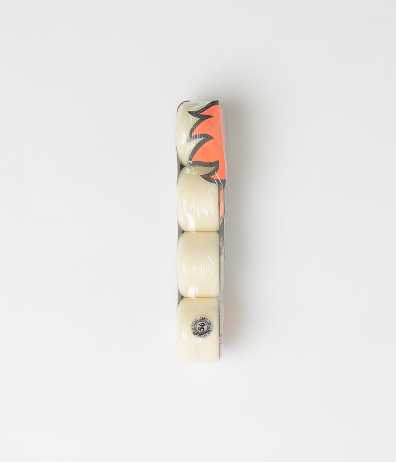 Spitfire Formula Four Radial Full 99DU Wheels in Natural and 56mm