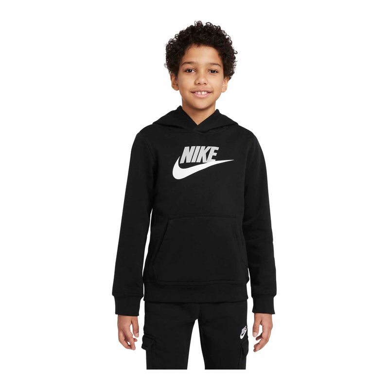 Sportswear Club Fleece Big Kids’ Pullover Hoodie