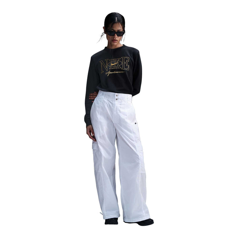 Sportswear Club Fleece Women's Pullover Crew-Neck Sweatshirt