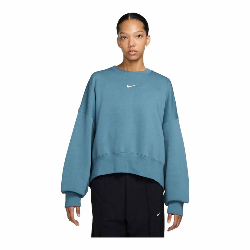 Sportswear Phoenix Fleece Women's Over-Oversized Crew-Neck Sweatshirt