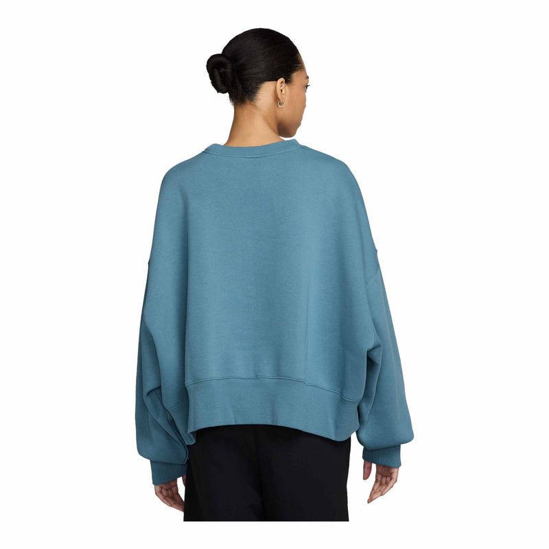 Sportswear Phoenix Fleece Women's Over-Oversized Crew-Neck Sweatshirt