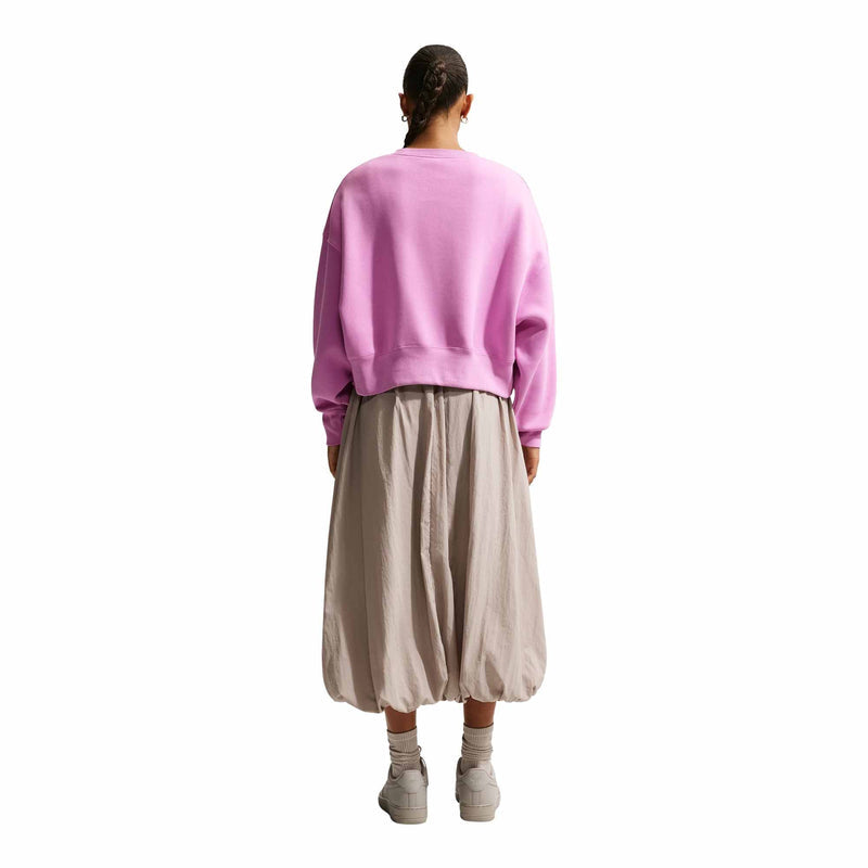 Sportswear Phoenix Fleece Women's Over-Oversized Crew-Neck Sweatshirt