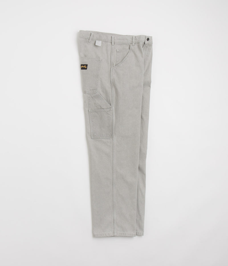 Stan Ray Big Job Painter Pants in Faded Grey Denim