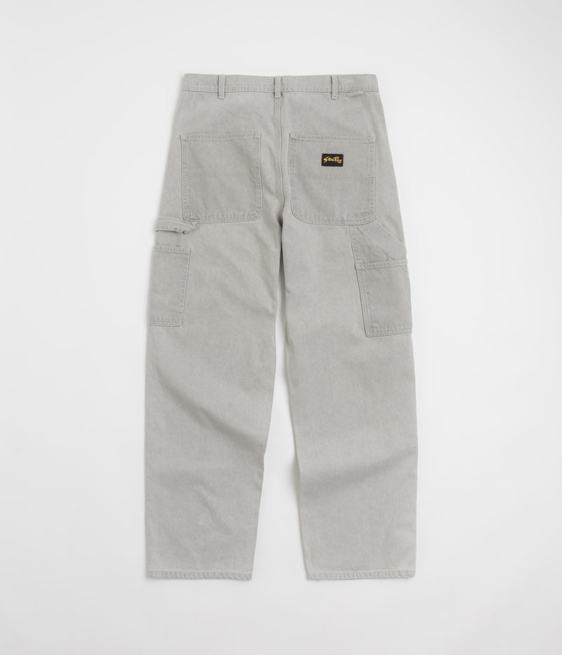 Stan Ray Big Job Painter Pants in Faded Grey Denim