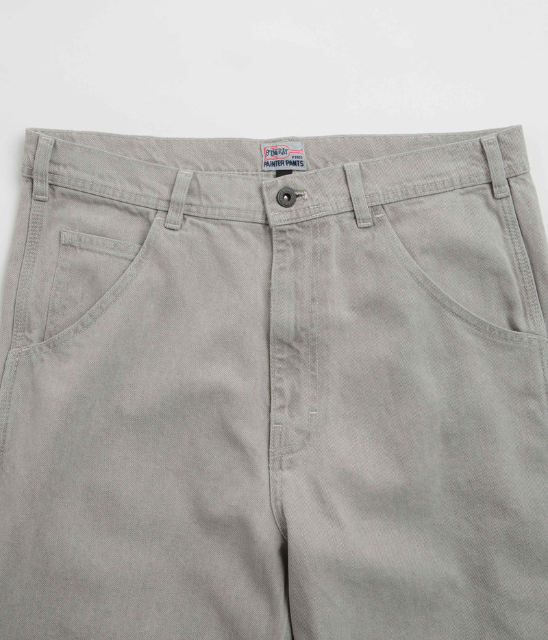 Stan Ray Big Job Painter Pants in Faded Grey Denim