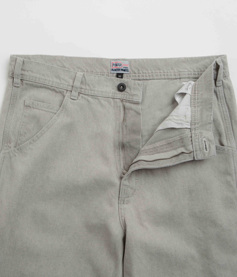 Stan Ray Big Job Painter Pants in Faded Grey Denim