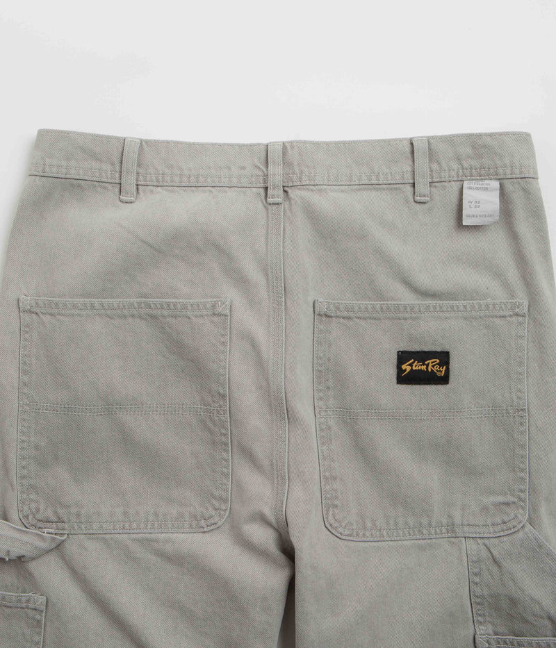 Stan Ray Big Job Painter Pants in Faded Grey Denim