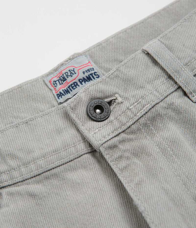 Stan Ray Big Job Painter Pants in Faded Grey Denim
