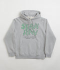 Stan Ray Growers Hoodie in Grey Marl