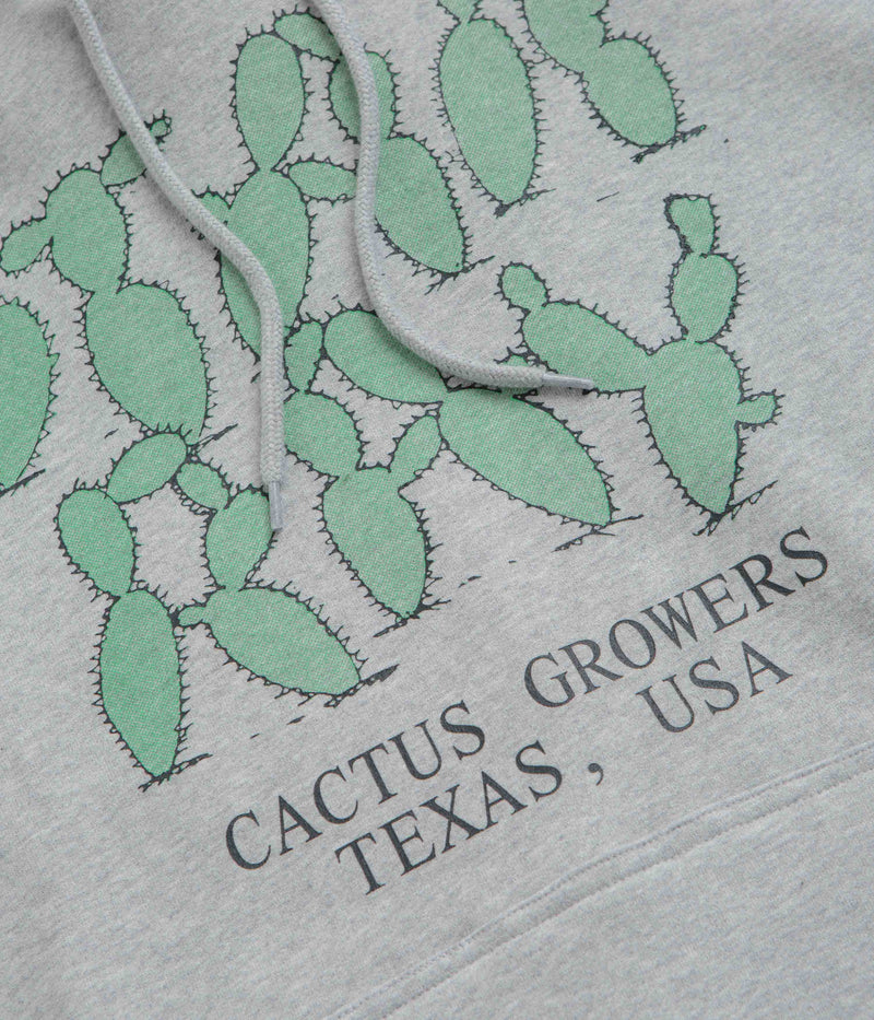 Stan Ray Growers Hoodie in Grey Marl
