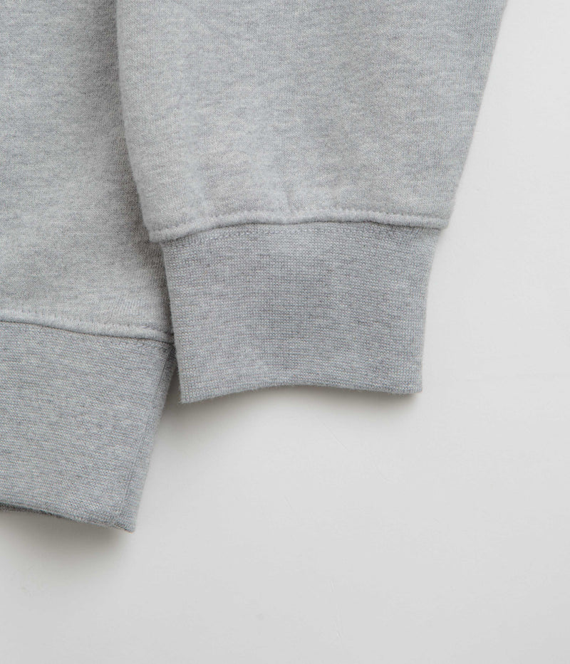 Stan Ray Growers Hoodie in Grey Marl