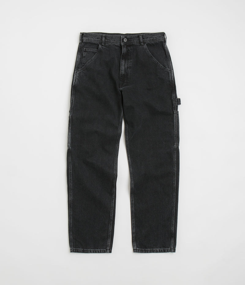 Stan Ray OG Painter Pants in Washed Black Denim