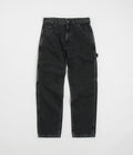Stan Ray OG Painter Pants in Washed Black Denim