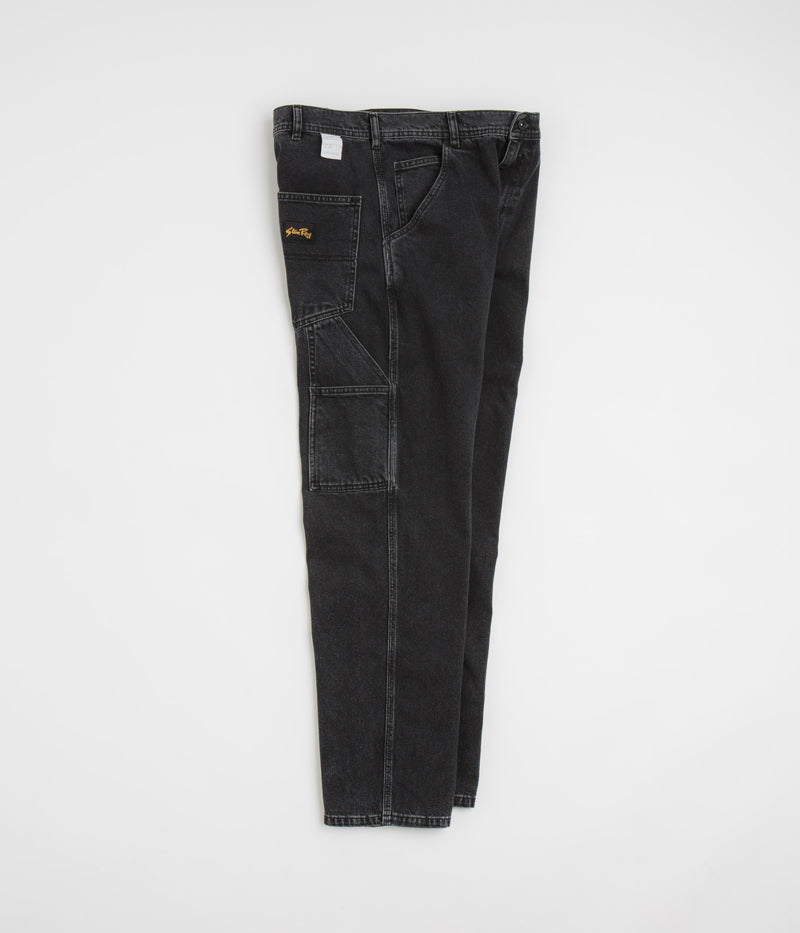Stan Ray OG Painter Pants in Washed Black Denim