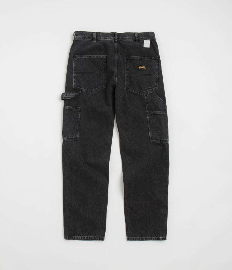 Stan Ray OG Painter Pants in Washed Black Denim