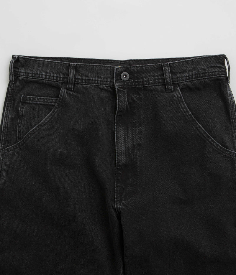 Stan Ray OG Painter Pants in Washed Black Denim