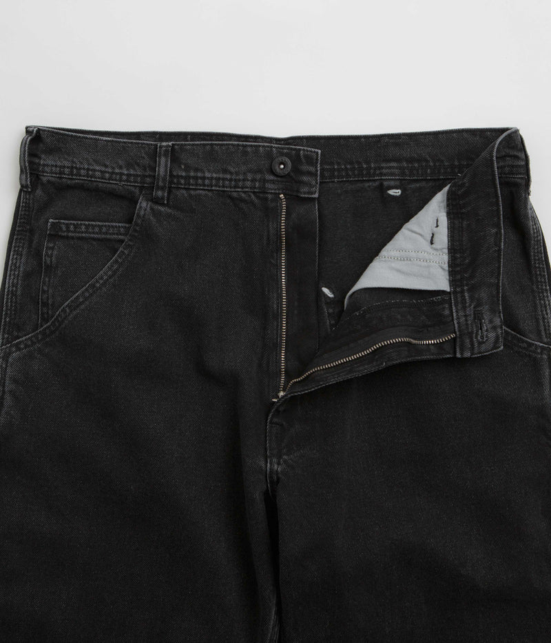 Stan Ray OG Painter Pants in Washed Black Denim