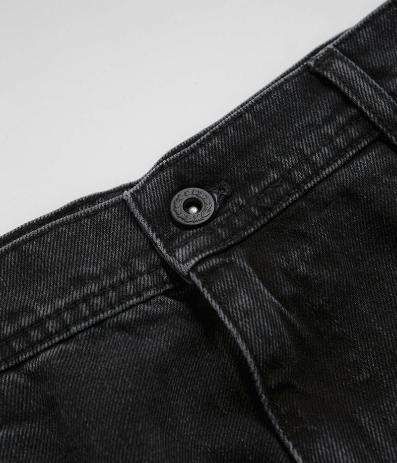 Stan Ray OG Painter Pants in Washed Black Denim