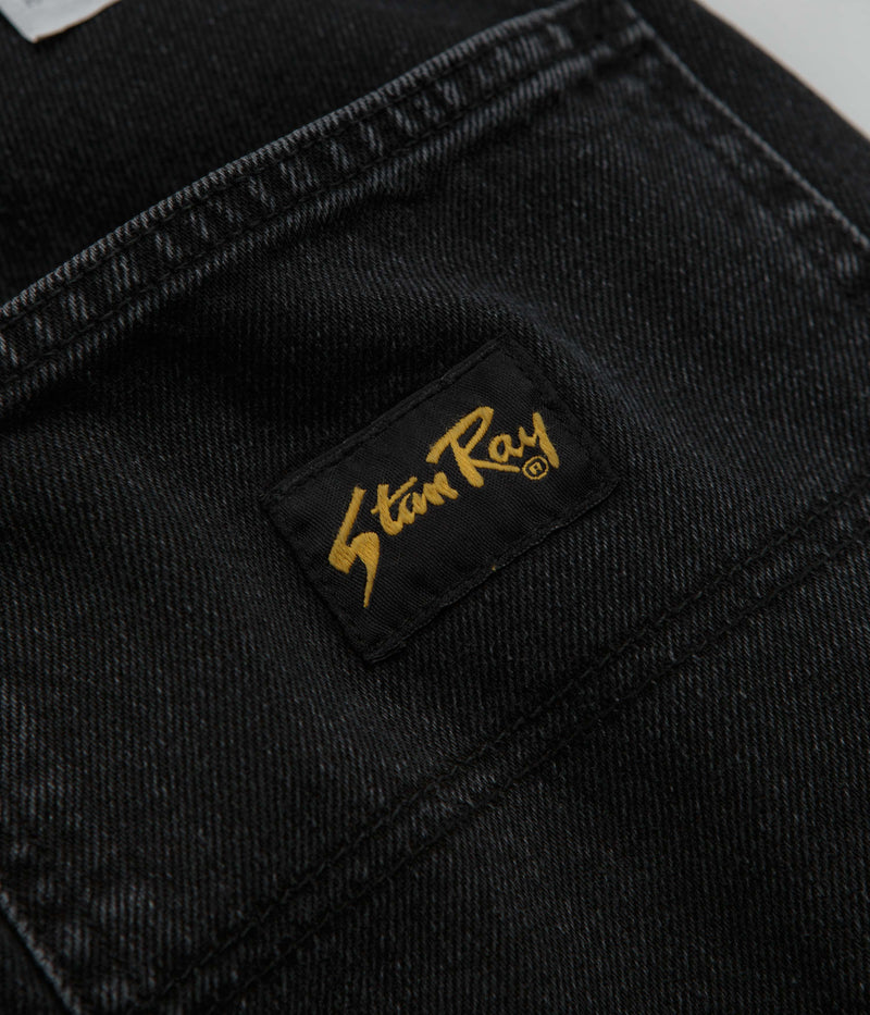 Stan Ray OG Painter Pants in Washed Black Denim