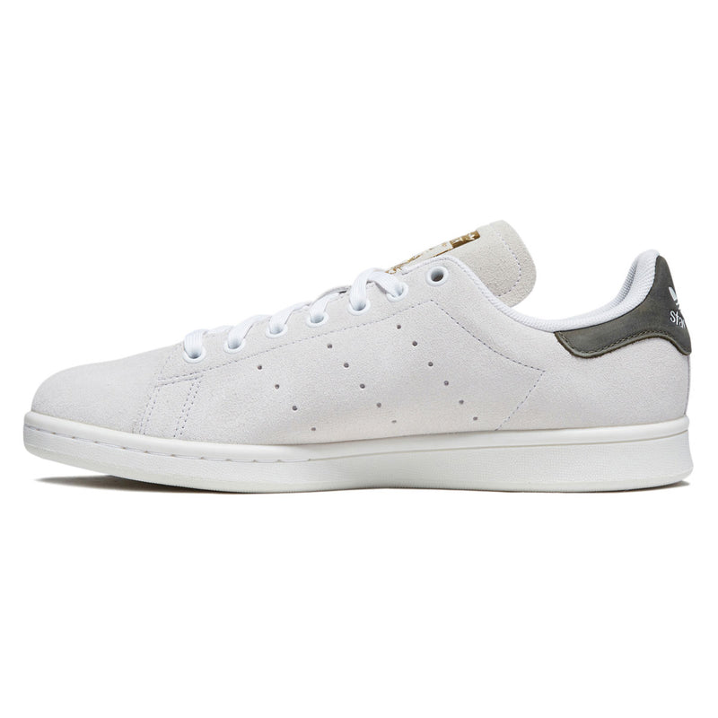 Stan Smith ADV Shoes - Crystal White/Olive Strata/Gold Metallic