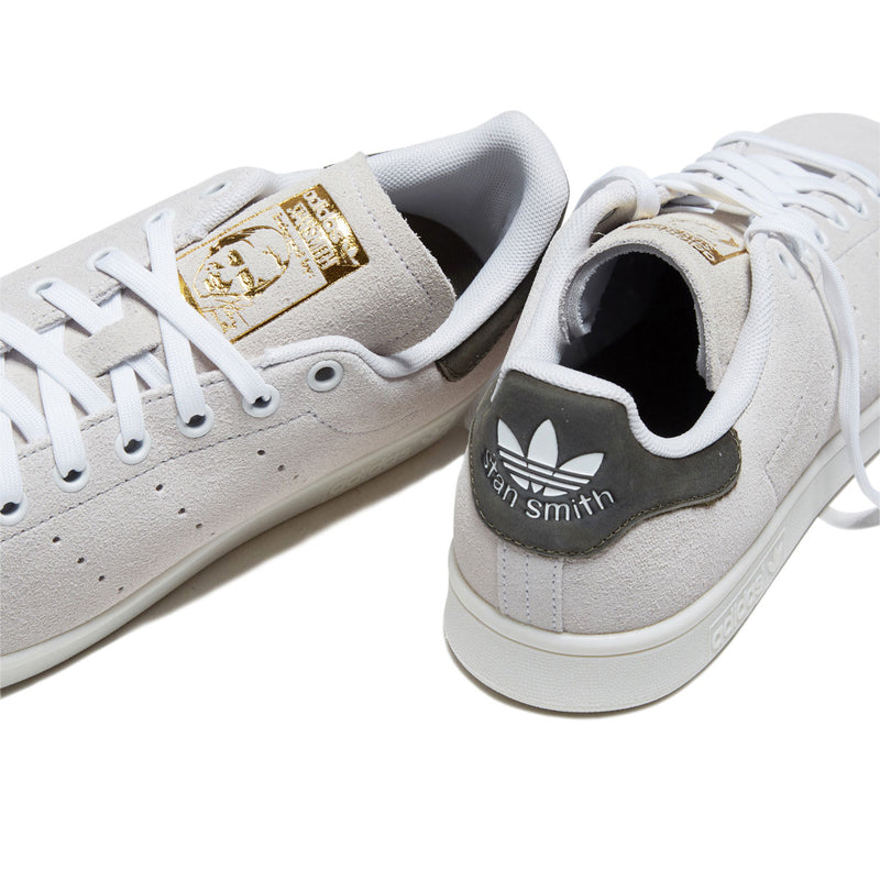 Stan Smith ADV Shoes - Crystal White/Olive Strata/Gold Metallic