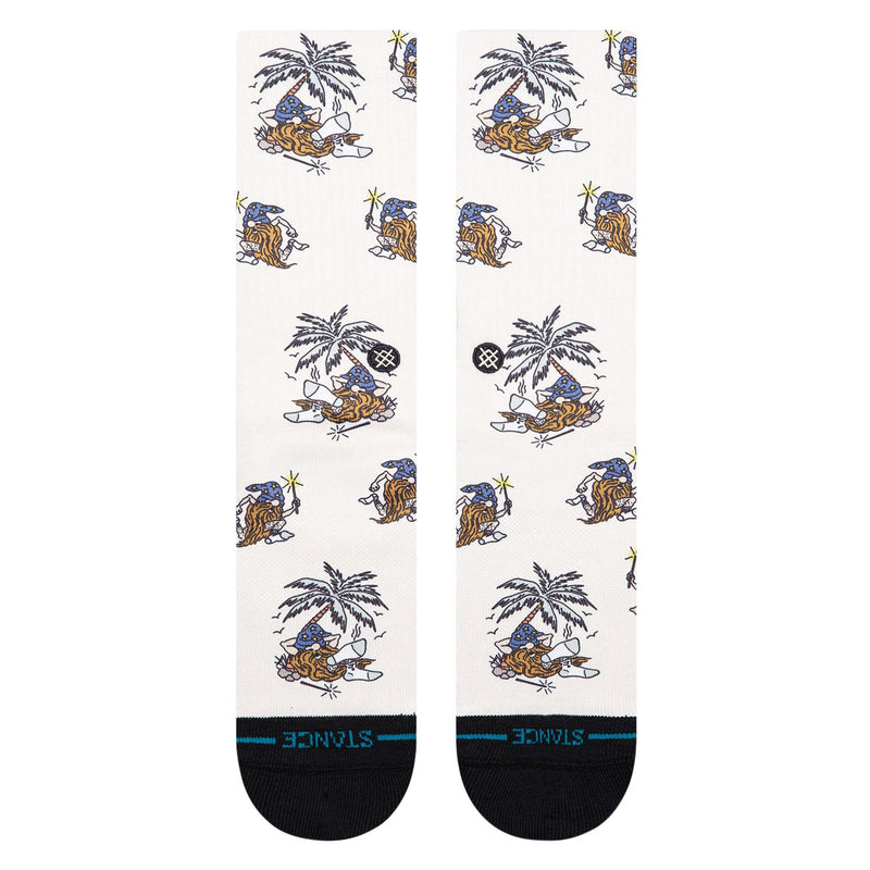 Stance Castaway Crew Socks - Canvas