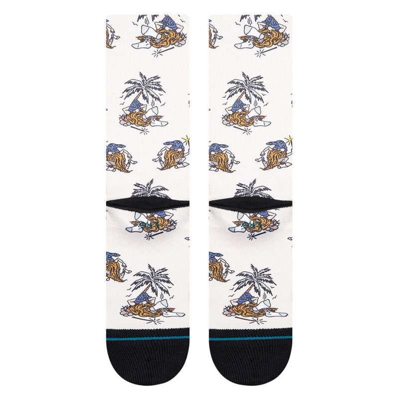 Stance Castaway Crew Socks - Canvas