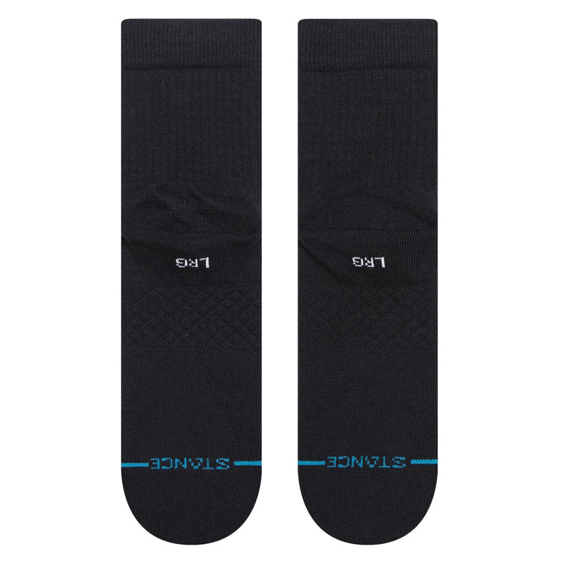 Stance Icon Quarter Socks - Black